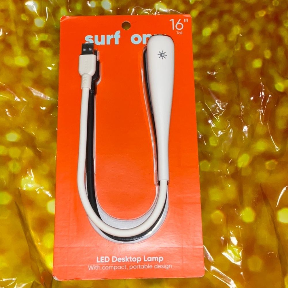 surf onn. Compact LED Laptop Light